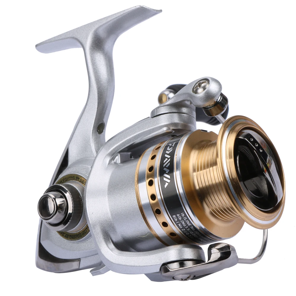 CREST 2000 Spinning Reel 5+1BB Fishing Reel Gear Ratio 4.71 High