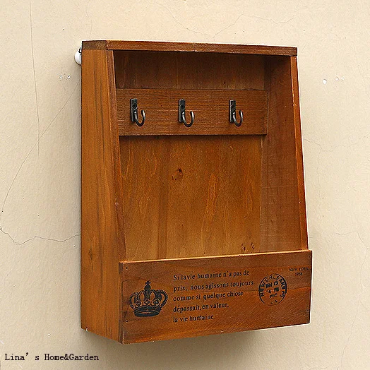 letter and key holder