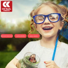 CK Tech. Защитные силиконовые очки для мальчиков и девочек, противотуманные защитные очки для велоспорта, защитные очки для защиты от брызг и песка, защитные очки для детей