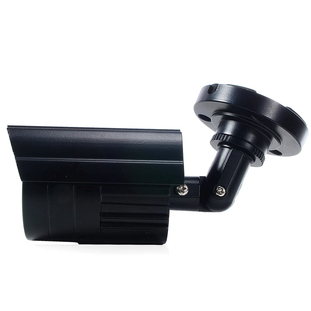 Металлическая мини камера видеонаблюдения HD 1/3cmos 1200TVL с ИК подсветкой 24