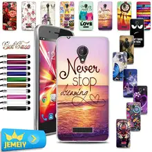 

Original Cartoon Flowers Skin Print TPU Gel Case For Micromax Q380 Back Cover For Micromax Canvas Spark Q380 Case Soft Silicone
