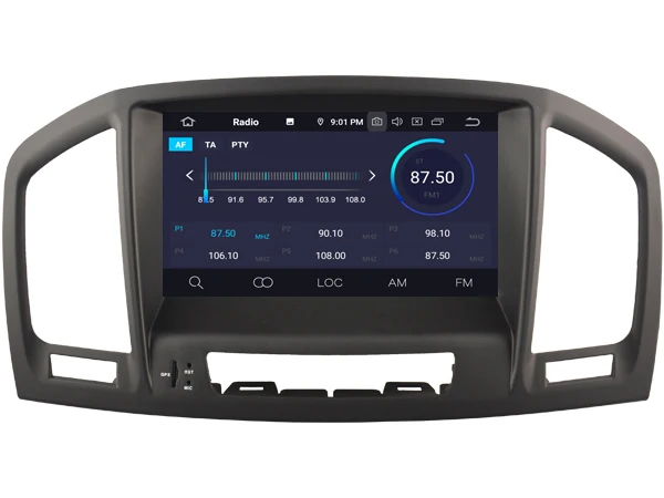 DE! AVGOTOP автомобильный dvd-плеер для OPEL INSIGNIA 2008-11 Android 9,0 встроенный wifi Автомобильный Радио DVR/wifi+ DSP+ DAB+ OBD навигация