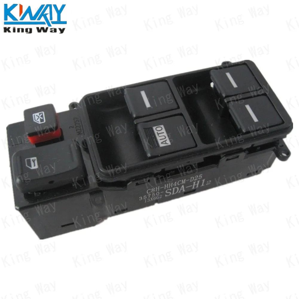 FREE SHIPPING King Way Electric Master Power Window Switch Fit For
