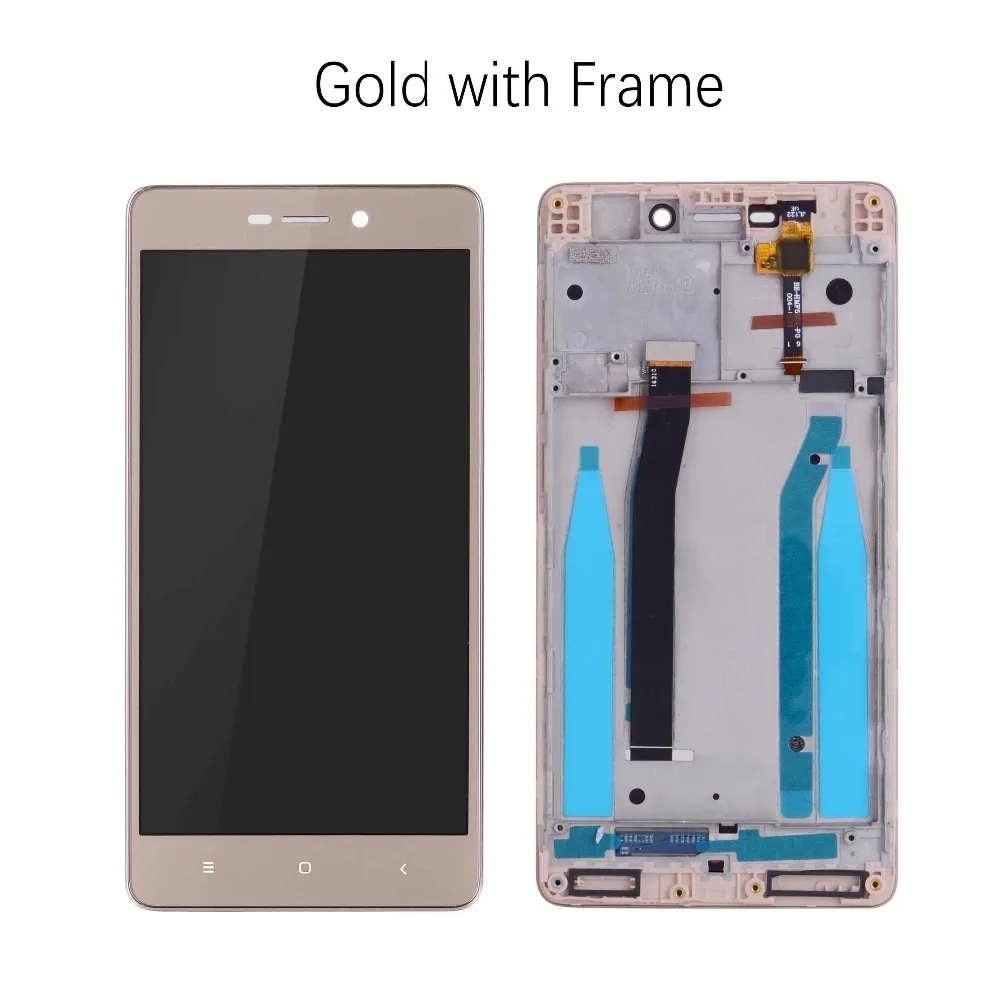  3 SKU Gold with Frame 