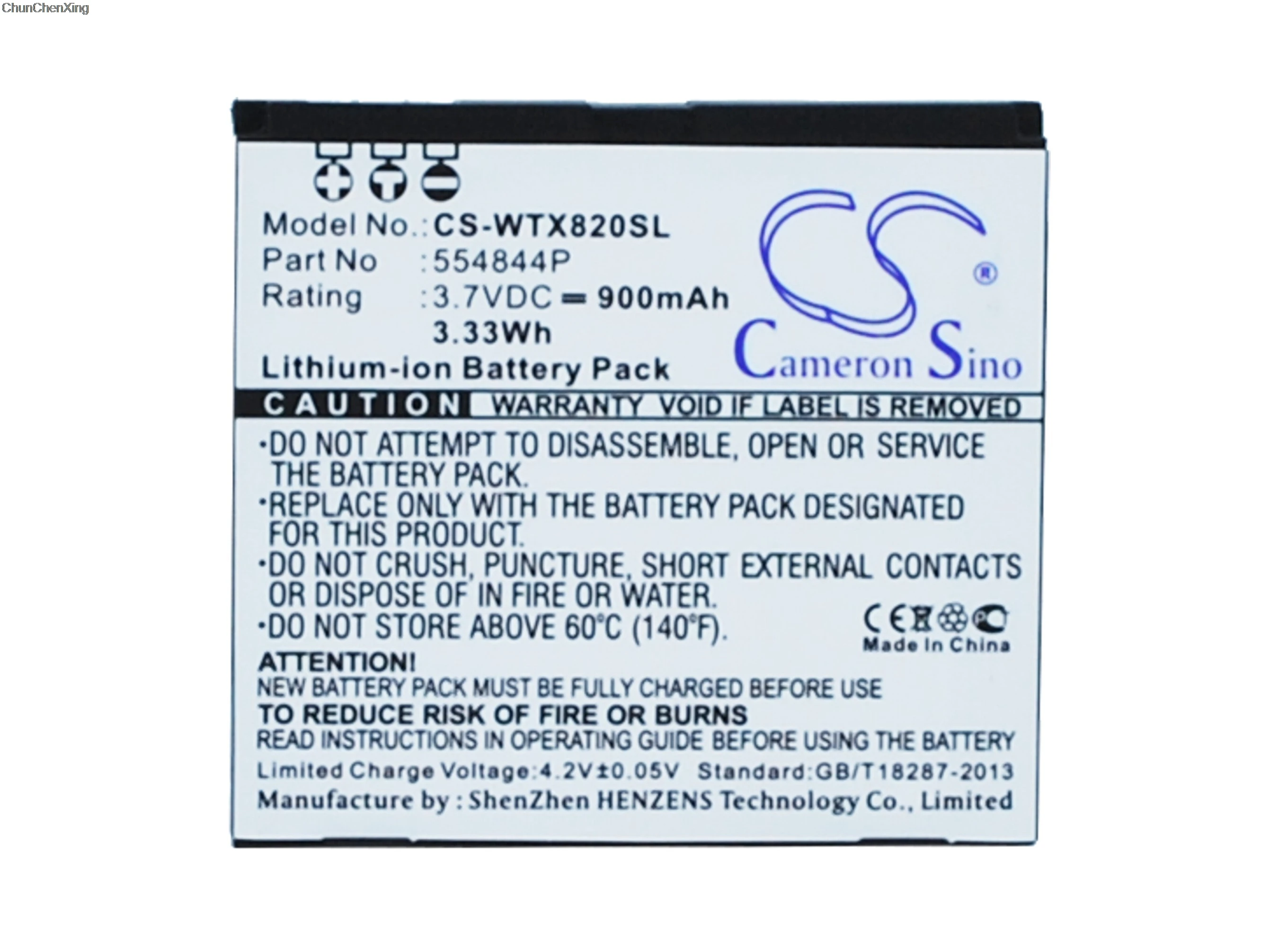 Cameron Sino 800mAh Battery for Curtis GPD430 For MLS Destinator Drive 43SL TAKARA GP55BT 554844P Wayteq X820 X850|Цифровые