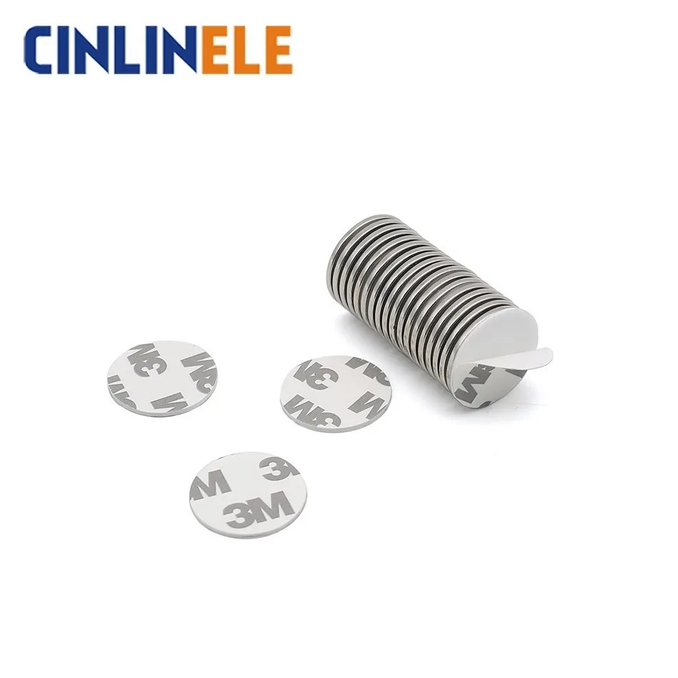 

50Pieces Mini N35 25mm*2mm Magnet (Gift 10Pcs Sticker) Neodymium Magnet Permanent NdFeB Super Strong Powerful Magnets