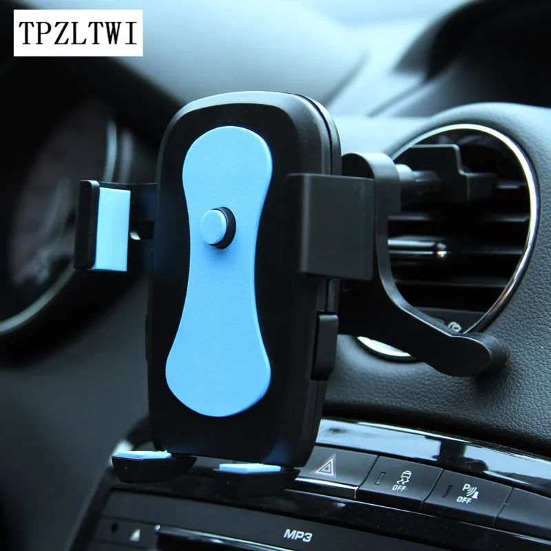 

TPZLTWI For Ford Focus 2 3 1 Fiesta Mondeo 4 3 Ranger Fusion Kuga Mustang Transit Ka Ecosport Galaxy Escort ST Car Phone Holder