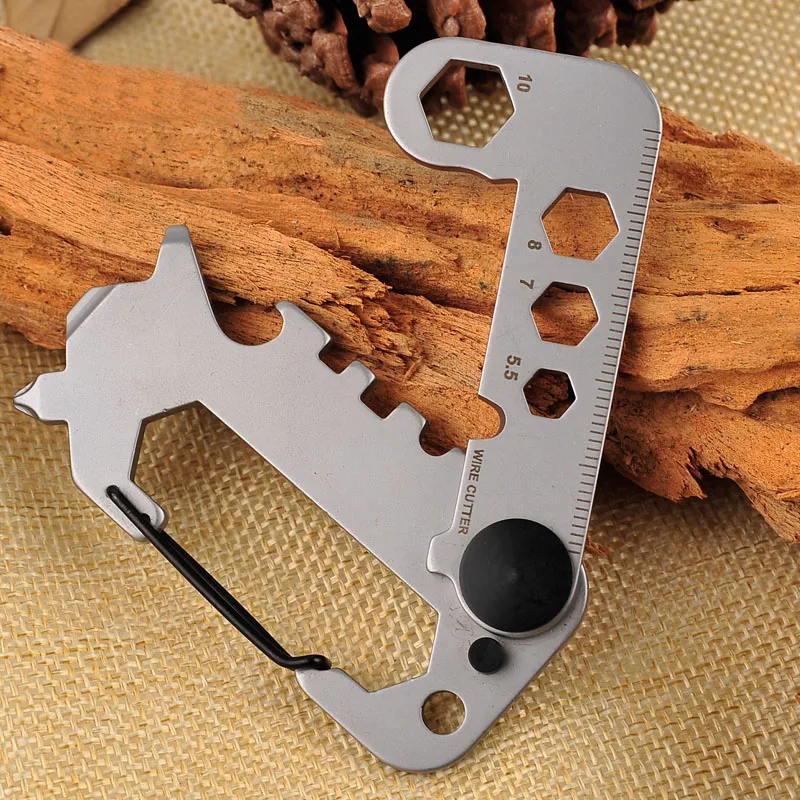 

Multifunction Small Survival Screwdriver Sets Mini Outdoor Tools Pocket Camping Hiking Screwdriver Bottle Openner