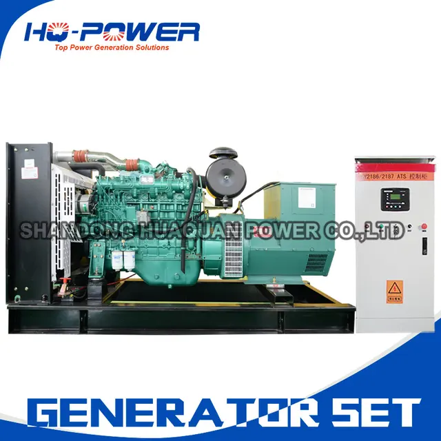 150kw diesel preço gerador com ats painel de controle em geradores a comats