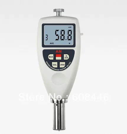 

Shore Hardness Tester Durometer Meter Hard Rubber harder plastics rigid thermoplastics