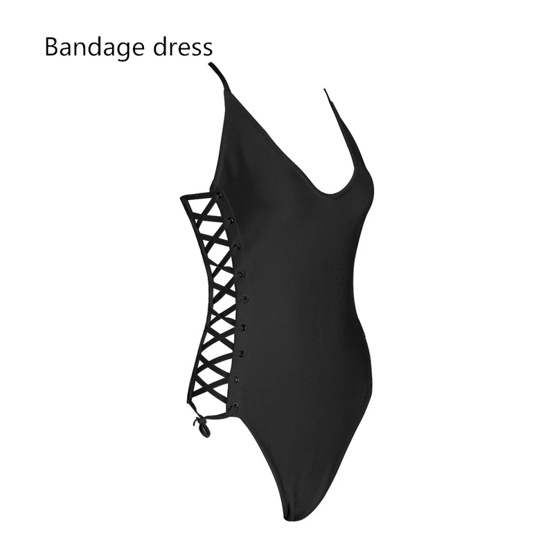 red bodysuit spaghetti strap