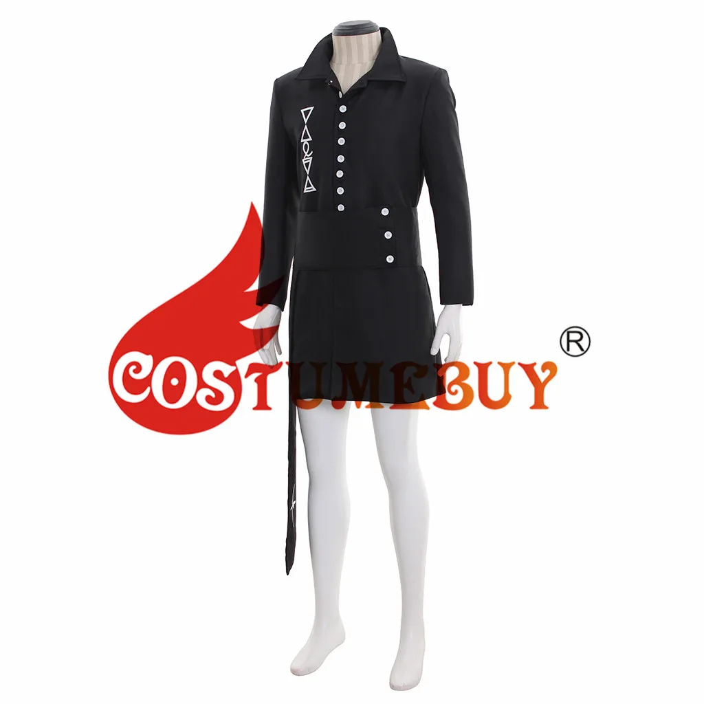 CostumeBuy Band Ghost Косплей Костюм суперзвезда шведский группа Ghost A Nameless ghol Косплей Костюм L920