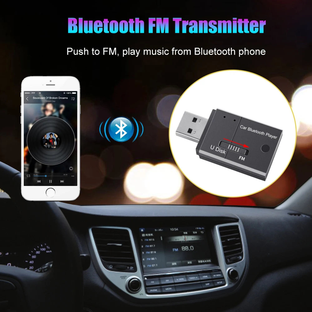 Bluetooth U Disk FM 9