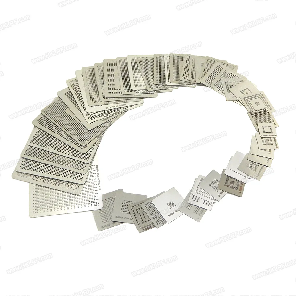 47pcs Stencil Template (7)