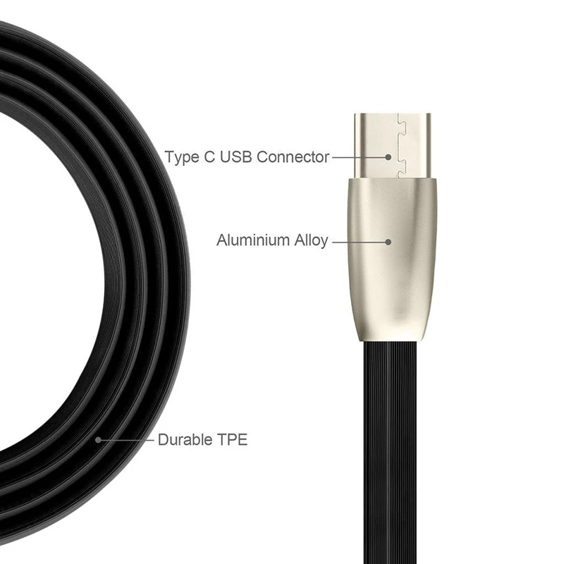 Suntaiho usb type C кабель передачи данных для быстрой зарядки type-C кабель мобильного телефона для Xiaomi samsung s8 OnePlus 2 Nexus 6P USB C