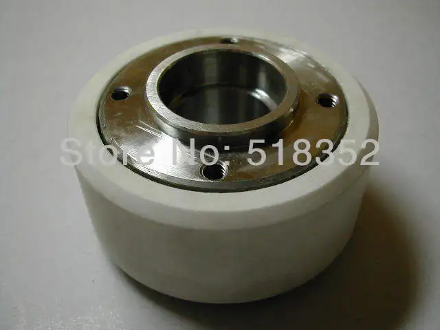 

X053C778G51 M405C Mitsubishi White Ceramic Pinch Roller OD57mmx T32mm for WEDM-LS Wire Cutting Wear Parts