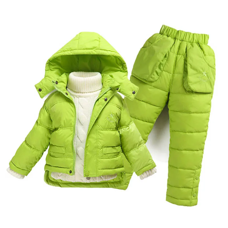 Children Boys Snowsuit Girls Winter Clothing Down Jacket or add Down