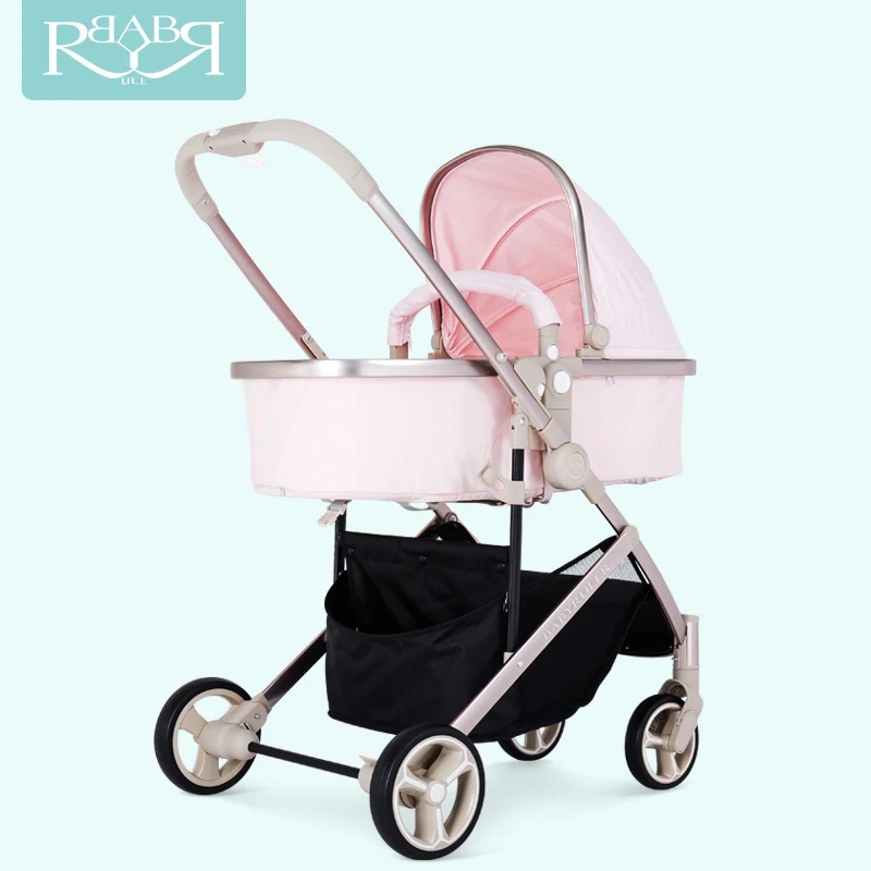 

2017 new Babyruler fashion fresh high-end kid carriage two-way push baby stroller