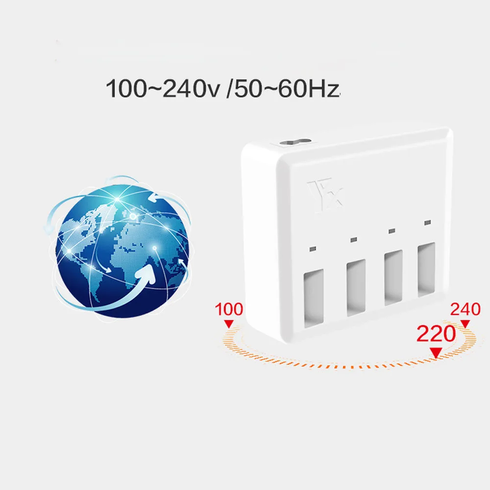 4 в 1 зарядный концентратор для DJI Tello Drone 2A мульти-батарея зарядное устройство Быстрая Зарядка порт для Ryze Tello Drone аксессуары