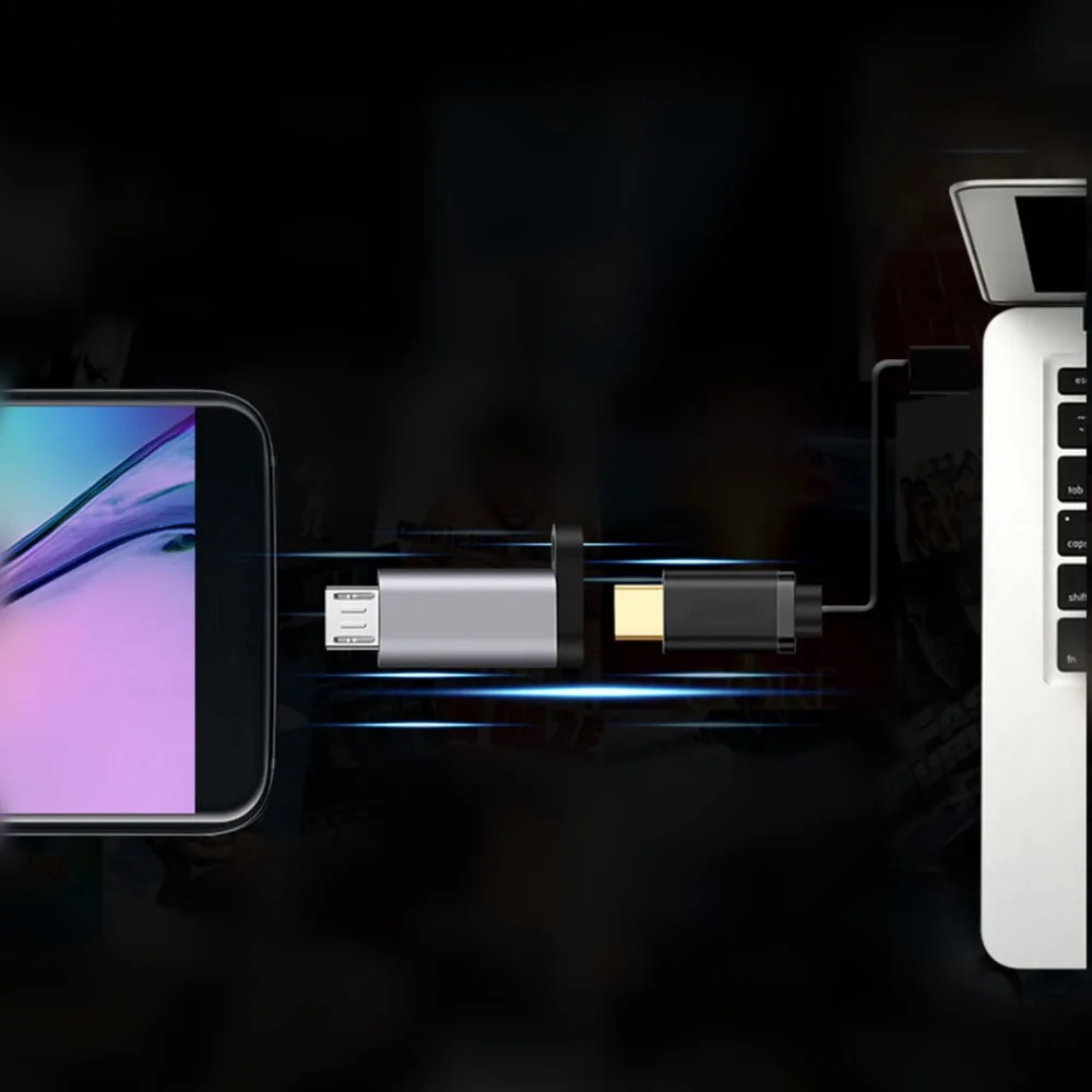 Thbelieve Type C Micro USB Adapter (4)