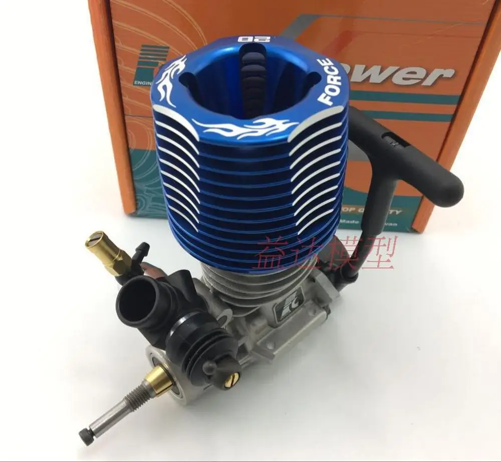 Сила 28CC нитро двигатель для 1/8 HPI savage 4 6 5 9 флюс Hobao 8SC 8 H9 SS ST|Детали и аксессуары| |