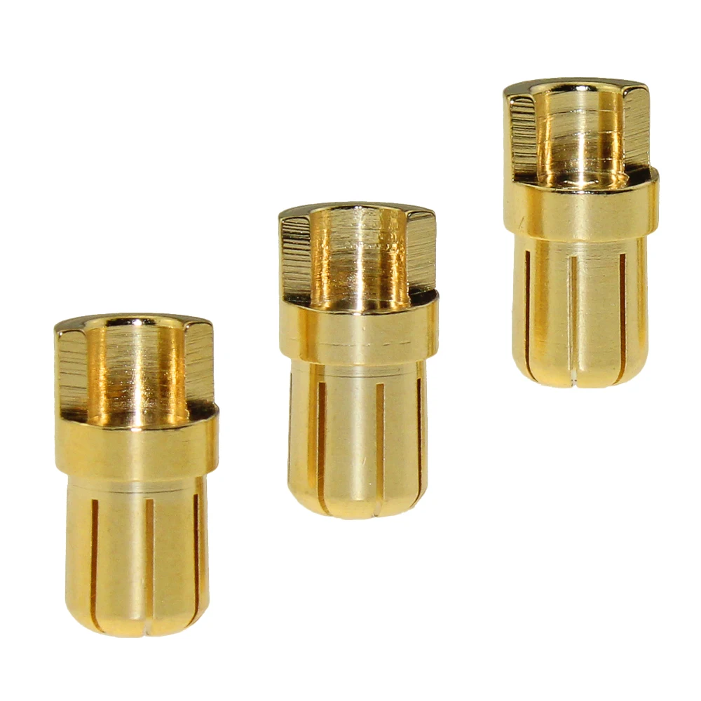 10 парт/Лот 20 пар AMASS 2 0 4 6 5 мм банановый Позолоченный разъем Bullet Plug с ремнем