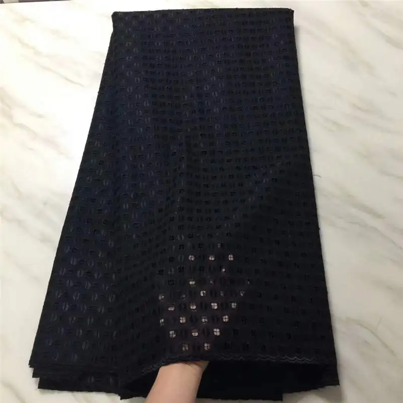 2019 Latest Nigeria Swiss Laces High Quality Voile Switzerland Cotton African Dry Lace Fabric For Man Women A983 | Дом и сад