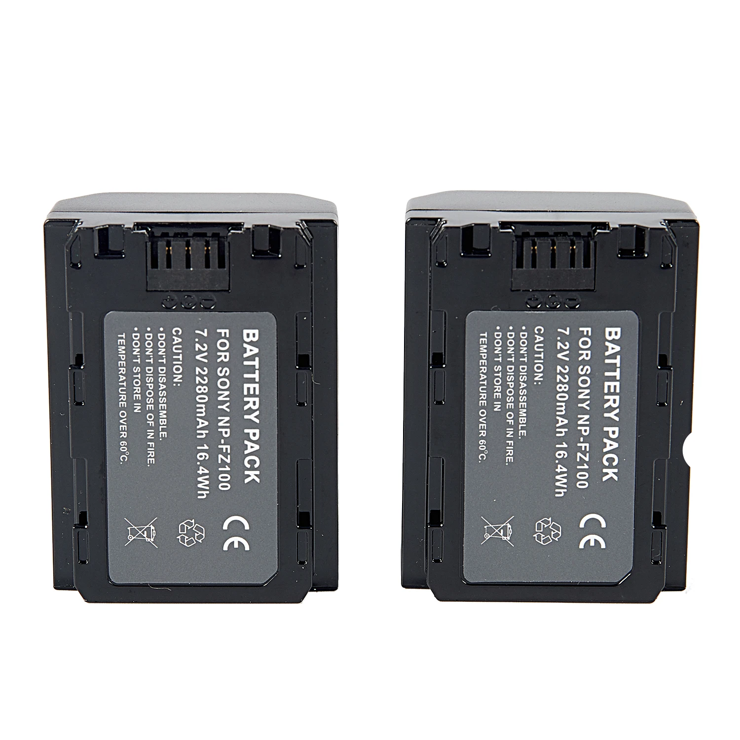 

2pcs Battery , AC Charger,Car charging line and us power cord for Sony NP-FZ100,Sony Alpha 9, Alpha A9, Alpha 9R, Alpha A9 Cam