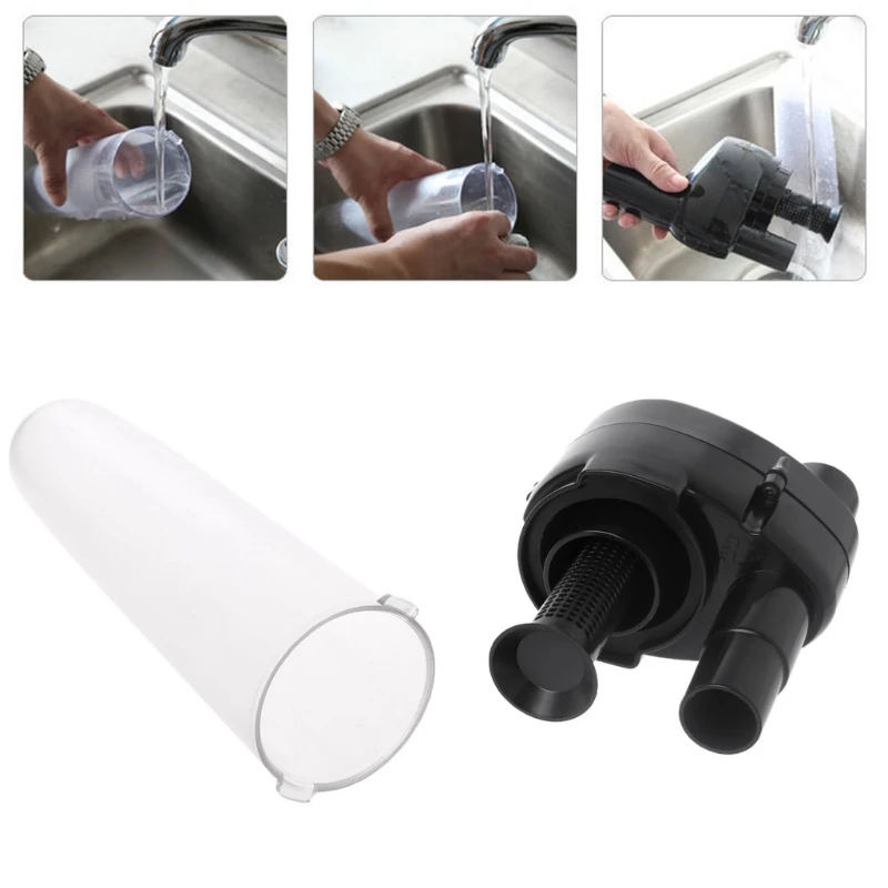 

32mm Dust Interceptor Vacuum Bag Cyclonic Separator Collector Dust Outer Filter