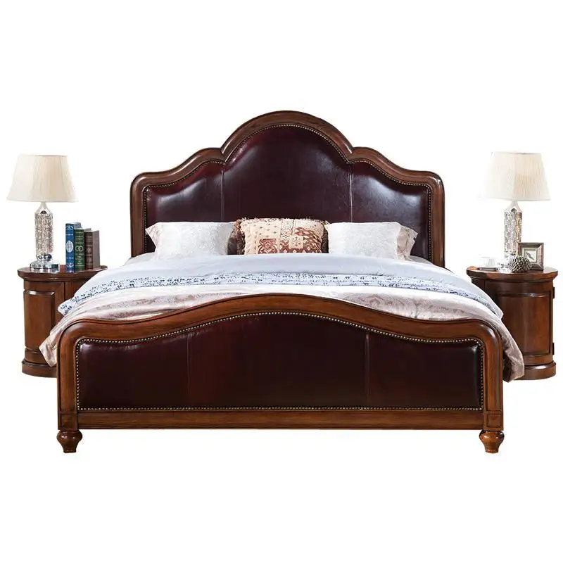 

La Casa Bett Single Yatak Odasi Mobilya Box Matrimonio Modern Bedroom Furniture Leather Cama Moderna De Dormitorio Mueble Bed