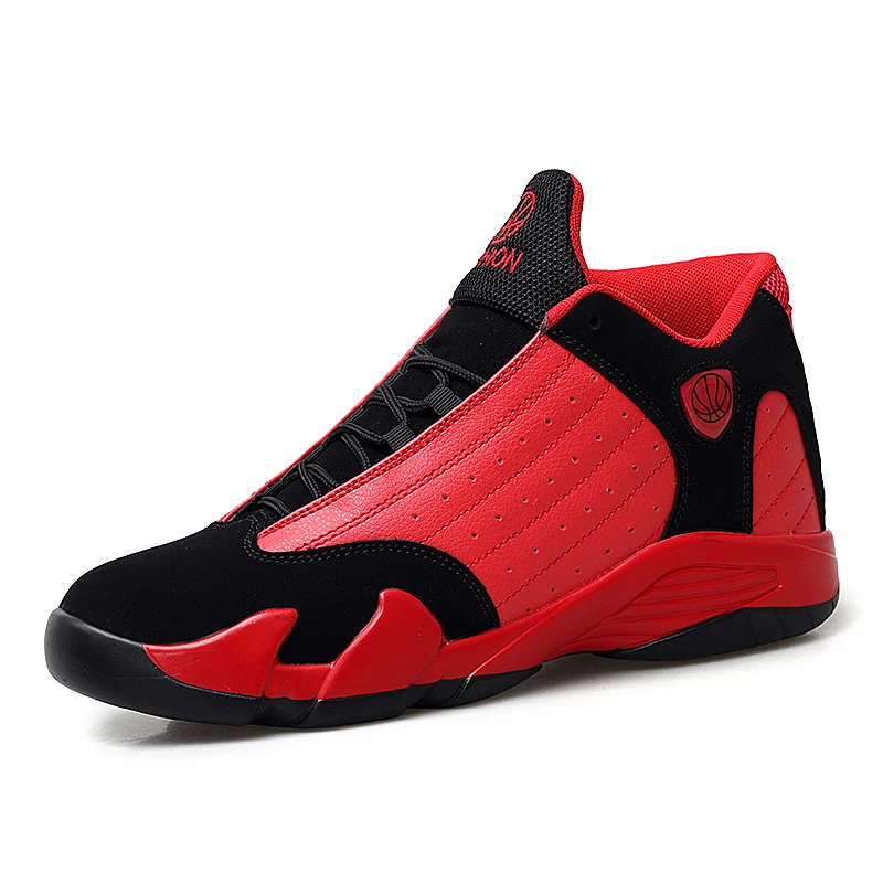 

Cool Retro Bakset Homme 2019 New Brand Men Basketball Shoes For Sneakers Mens Fitness Gym Sport Shoes Male Jordan Shoes Walking