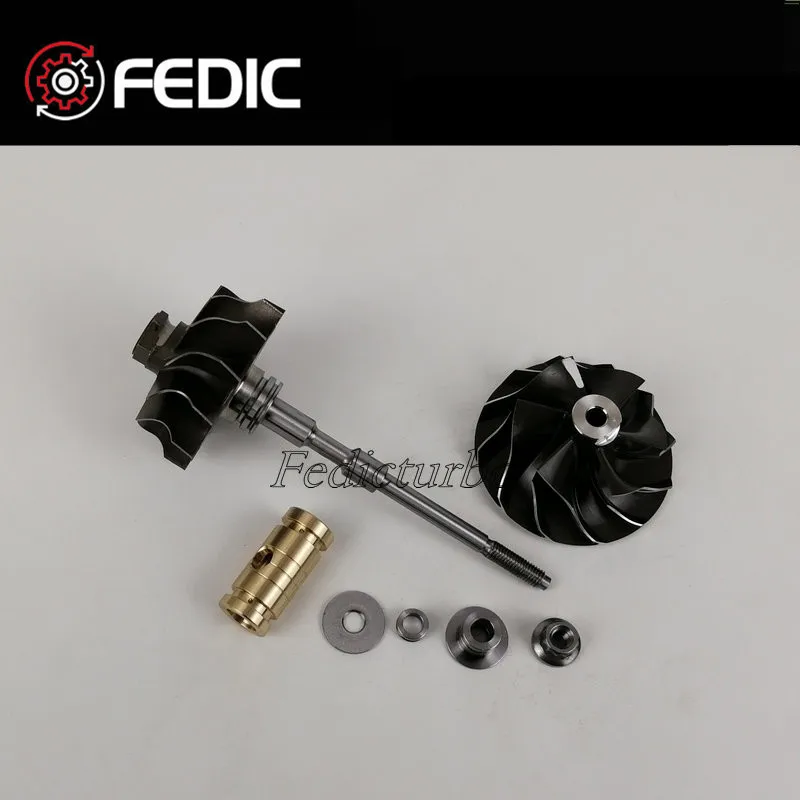 

Turbocharger shaft and wheel GT2052S 452239 Turbo rotor for Land Rover Defender Discovery II 2.5 TDI TD5 MDI 90Kw 102Kw 1998