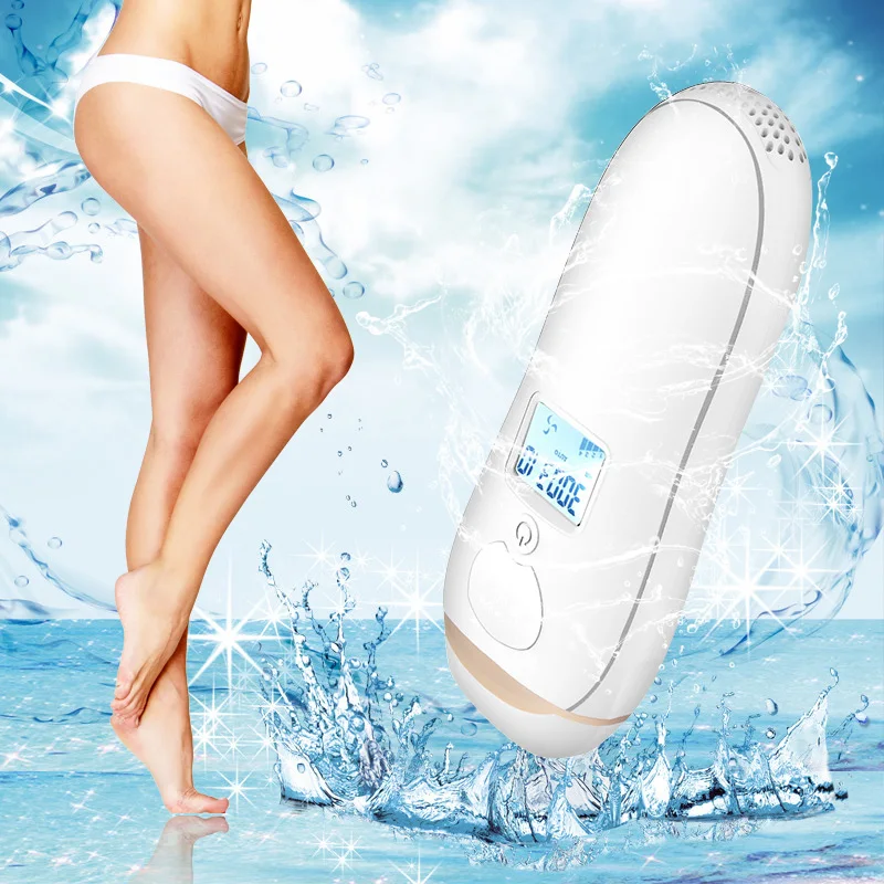 35W IPL Laser Hair Removal Machine Laser Epilator Hair Removal Permanent Bikini Trimmer Electric depilador a laser