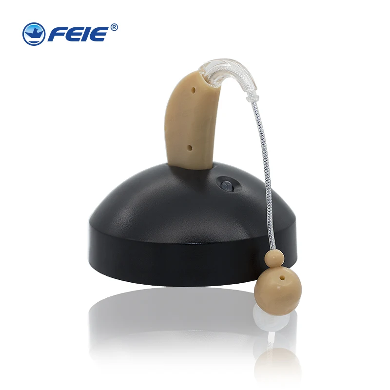 

Rechargeable Hearing Aid for the elderly High Powerful Ear Instrument Listening Amplifier for The Elderly Behind Ear S-108