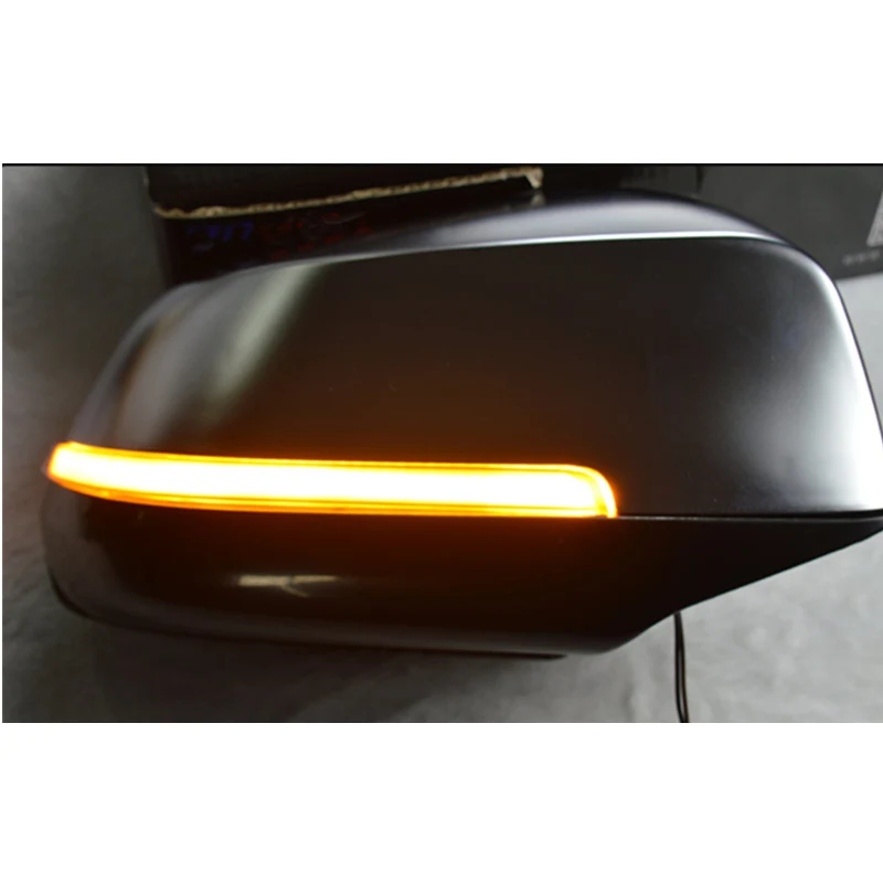 Letin для BMW 5 6 7 серия F10 F11 F07 F06 F12 F13 F01 F02 индикатор бокового зеркала динамический