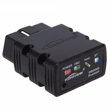 Nuevo konnwei kw902 kw902 mini elm327 bluetooth obd-ii de coches auto herramientas de escaneo automotriz de diagnóstico del coche herramienta de escaneo inalámbrico conexión