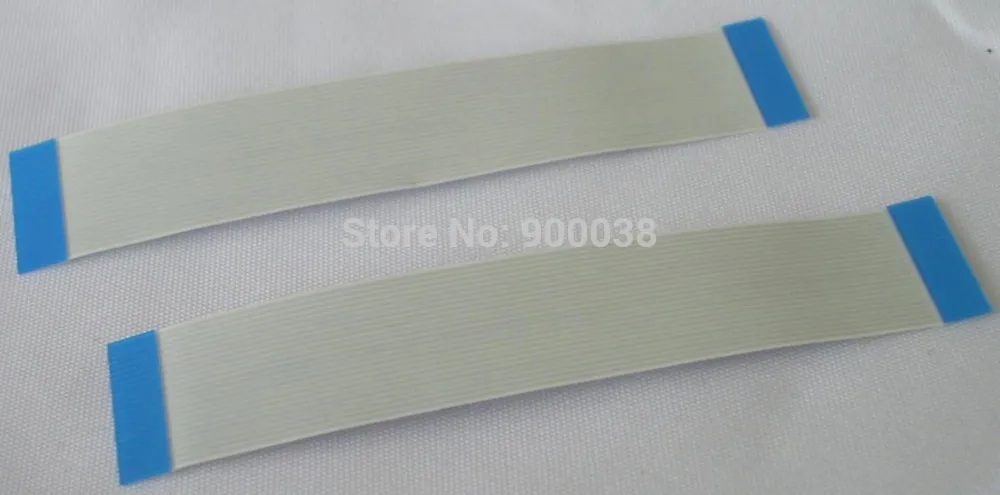 

10pcs FPC Flexible Flat Cable FFC 50 Pin 0.5 mm Pitch Same Side Forward 60 80 100 150 200 300 mm Length 26.0 mm Width