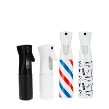 Черный, белый, 150 мл, 300 мл, спрей для волос, бутылка для салона, инструменты для парикмахерских, распылитель влаги, горшок, тонкий туман, многоразовые бутылки