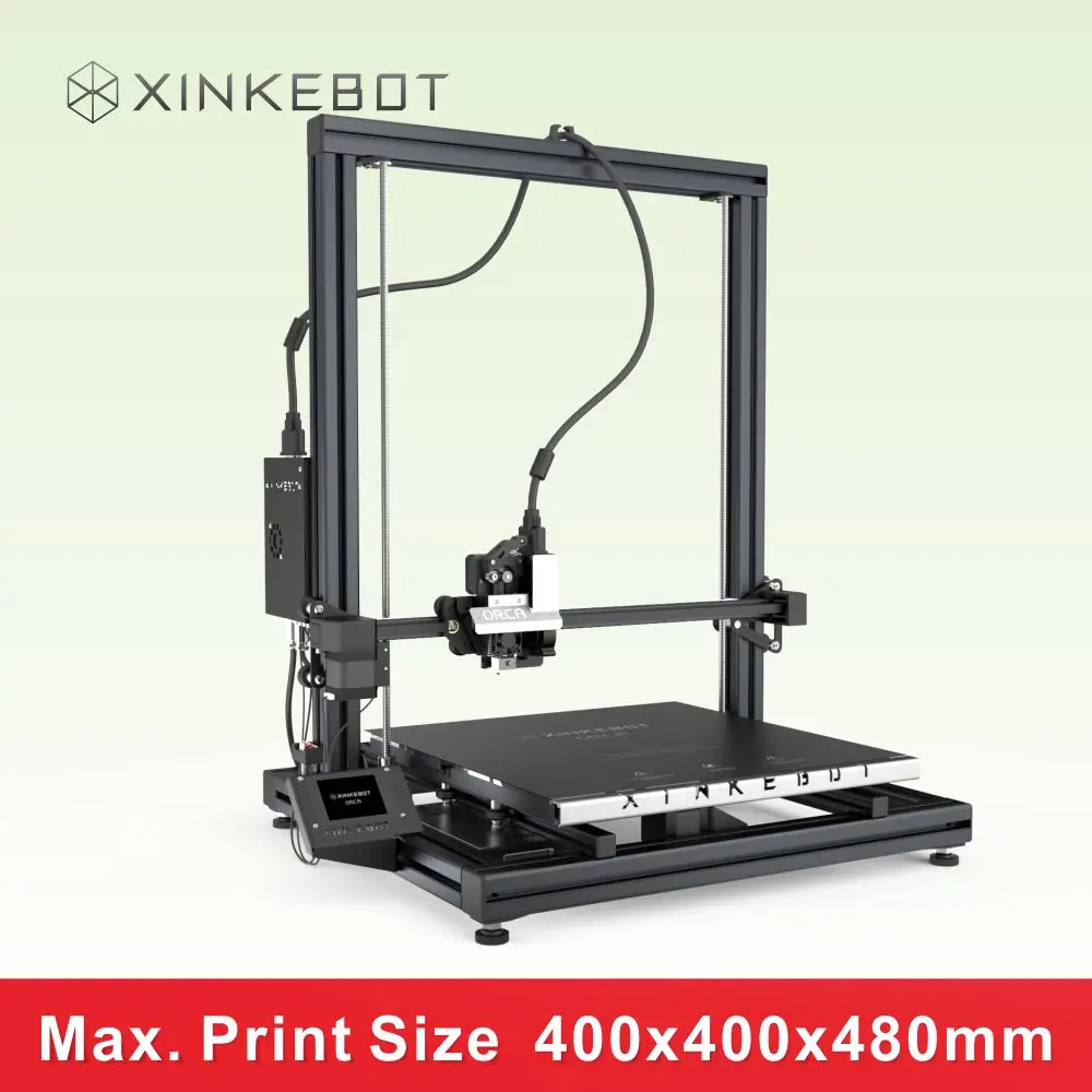 

Newest Version High Precision 0.05mm Huge Printing Size Black High-end Cheap 3D Printer