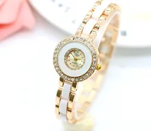 CYD Montre Femme 2016 Clock Women Elegant Gold Bracelet Reloj Mujer Quartz Watches Fashion Wrist Watch Women Relogio Feminino