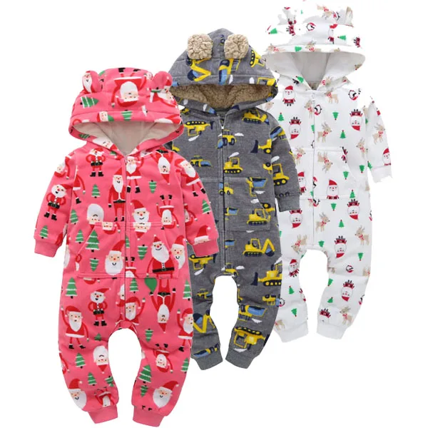 

0 -24 months of baby long sleeve jumpsuit clothing.