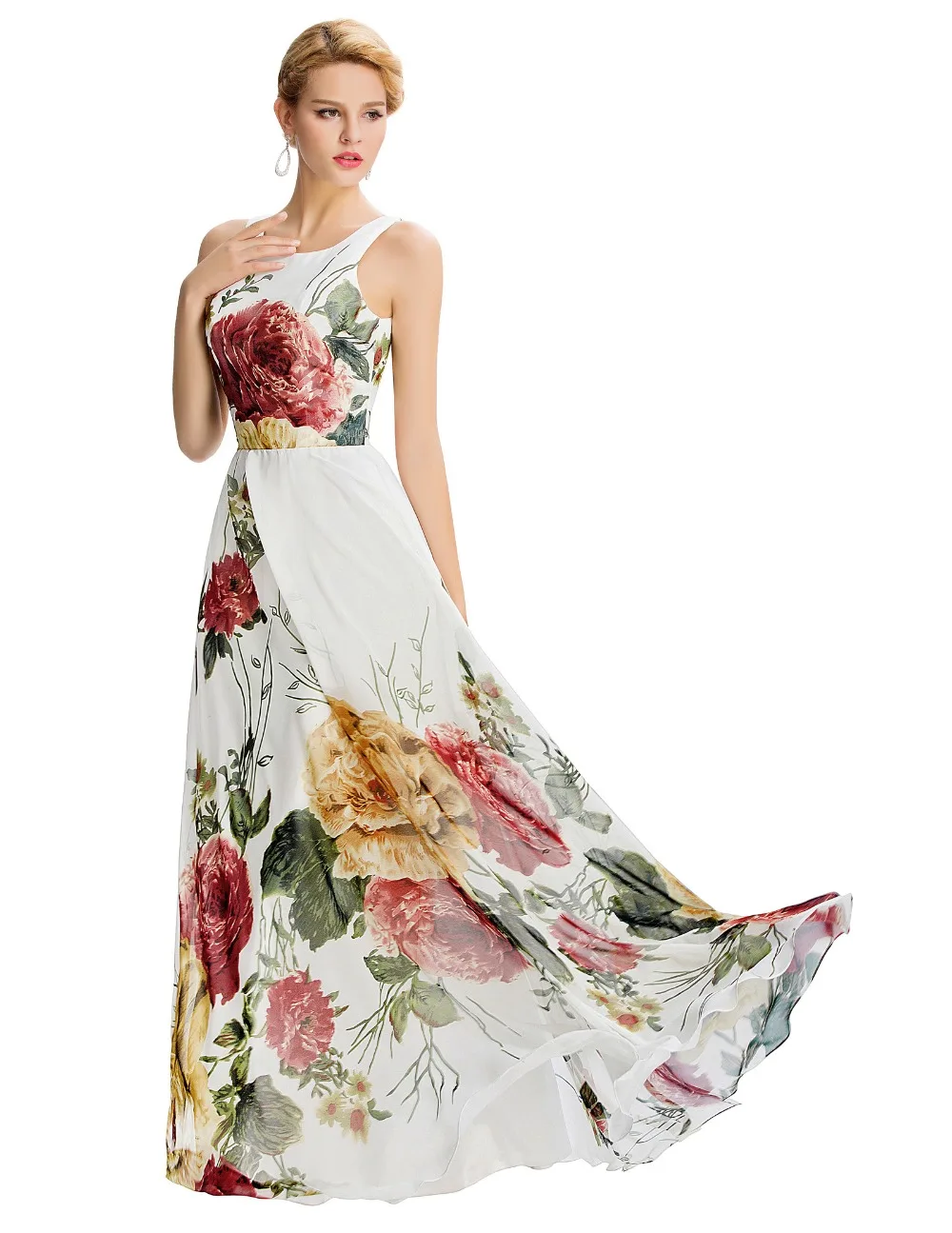 Floral Evening Dresses