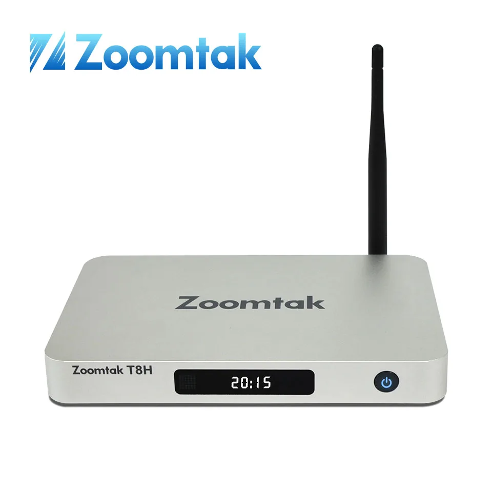 

Zoomtak T8H V2 Quad Core 4K Android 5.1 Smart TV Set Top Box