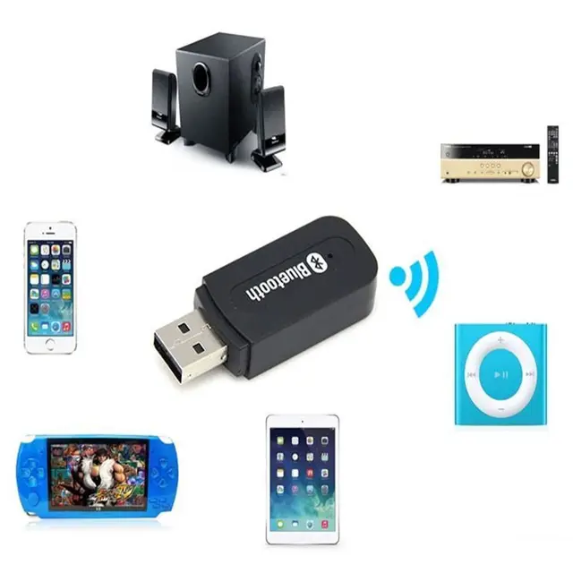 YET M1 BT 163 3.5mm Bluetooth Receiver RDA 5851S EDR Wireless Car
