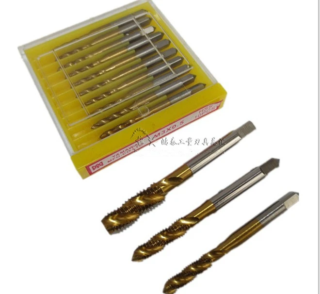 YAMAWA screw Thread tap M3 x0.5 stainless steel tapin Tap & Die from