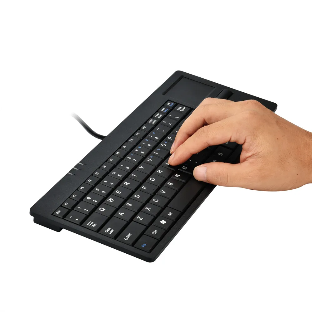 Wired Keyboard Mouse Touchpad Keyboard with Keyboard for TV Connected Computer (3)