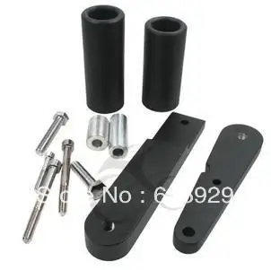 

Motorcycle frame sliders crash protector engine protector tank protector frame slider FOR Kawasaki NINJA 650 09-11