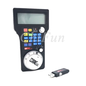 

Wireless hand wheel MACH3 wireless hand wheel handle Mach3 USB electronic handwheel new genuine