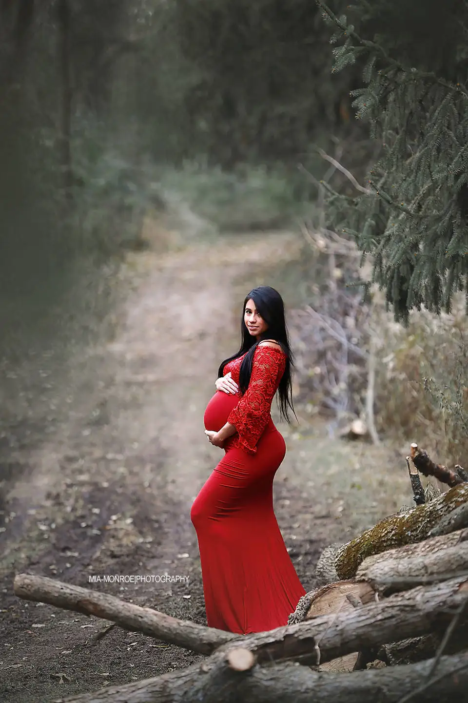 Fancy Lace Coat Maternity Dresses Photography Props Sexy Maternity Clothes Maxi Gown For Photo Shoots Women Pregnancy Dress M-XL (3)