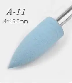 1 шт.(12 типов) Керамические сверла для ногтей Маникюрные аксессуары роторные заусенцы электрические пилки для маникюра резак для ногтей Инструменты DB13 - Цвет: 11